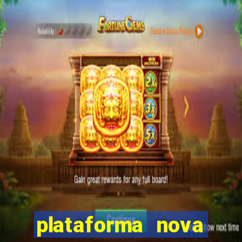 plataforma nova fortune rabbit